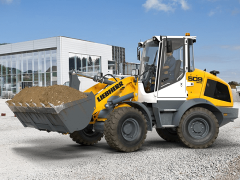 Chargeuse Liebherr 509