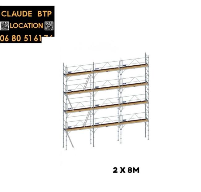 Echaffaudage Fixe