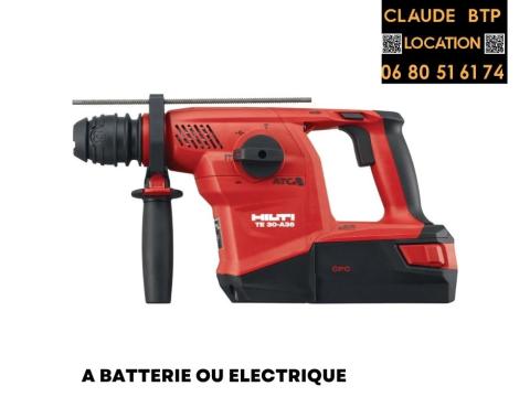 Perforateur TE 30 A Batterie