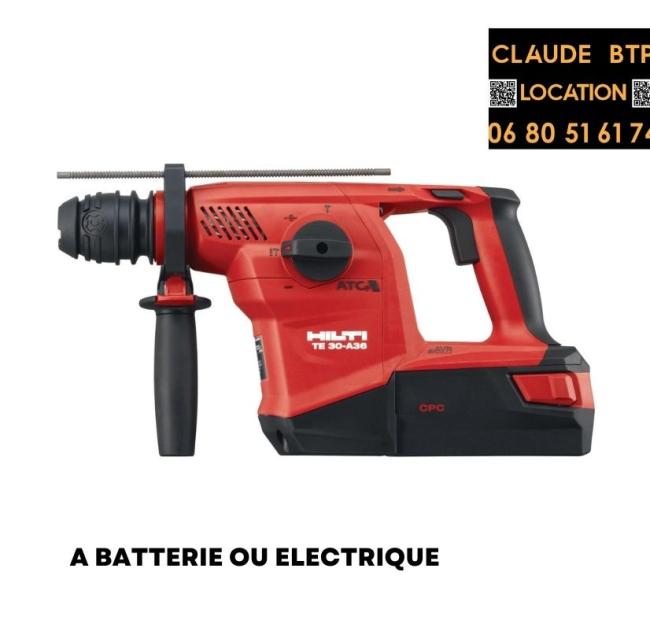 Perforateur TE 30 A Batterie