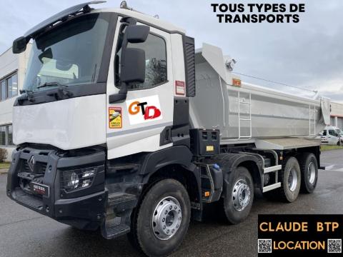 Renault 8X4 Tout Type de Transport sur devis