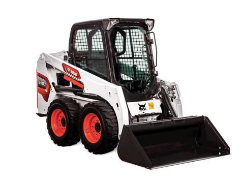 Bobcat avec Fourche