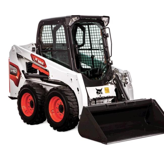 Bobcat avec Fourche