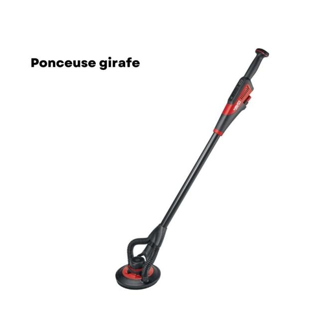 Ponceuse Girafe